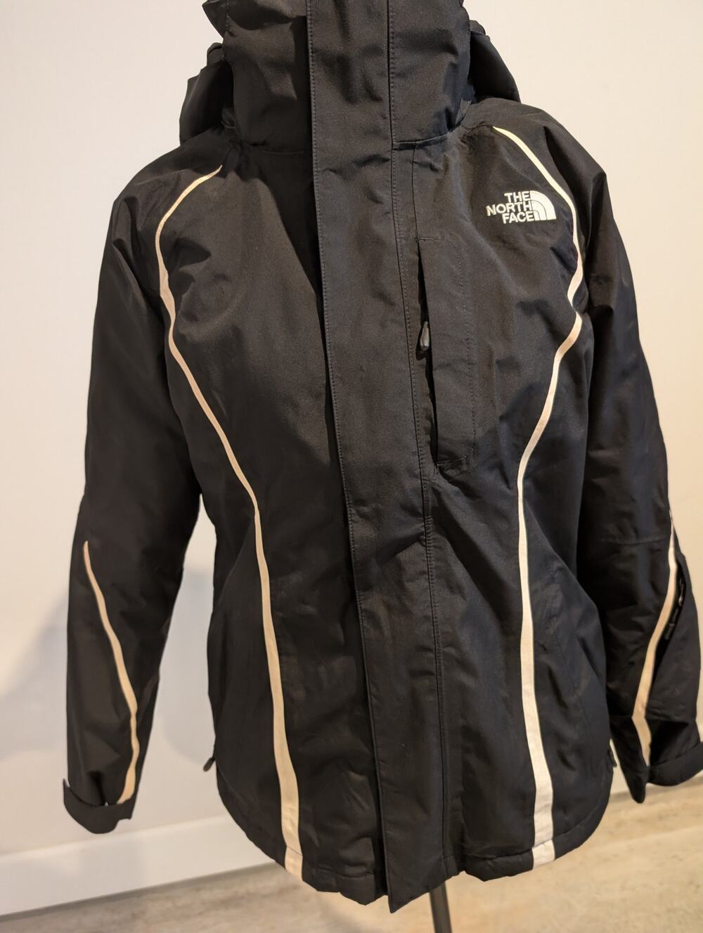 North Face 2 Jackets in 1 Freedom Insulated Jacket w hood Black S